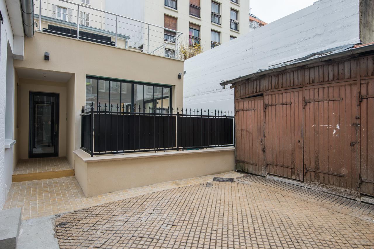 Vintage, F3 Avec Terrasse, Villa Saint Charles Παρίσι Εξωτερικό φωτογραφία