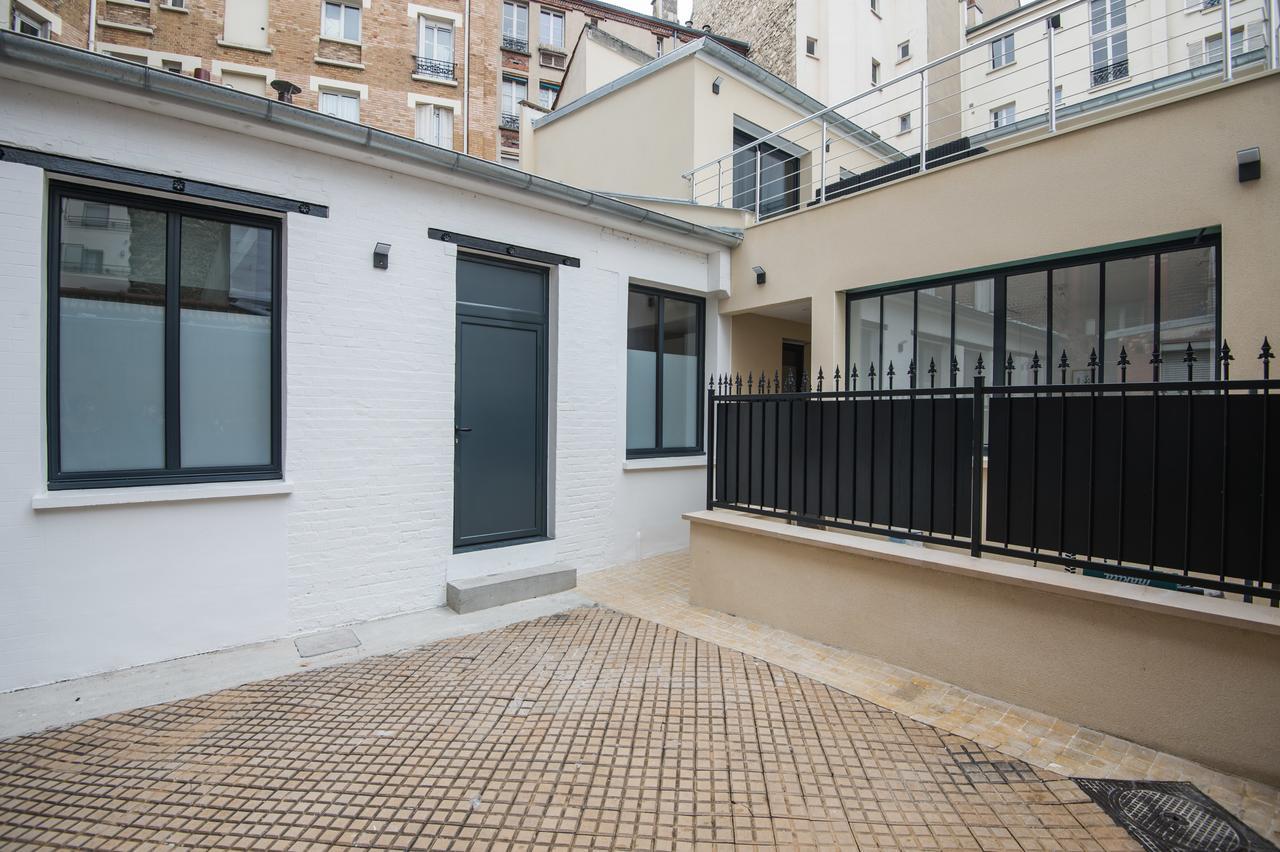 Vintage, F3 Avec Terrasse, Villa Saint Charles Παρίσι Εξωτερικό φωτογραφία