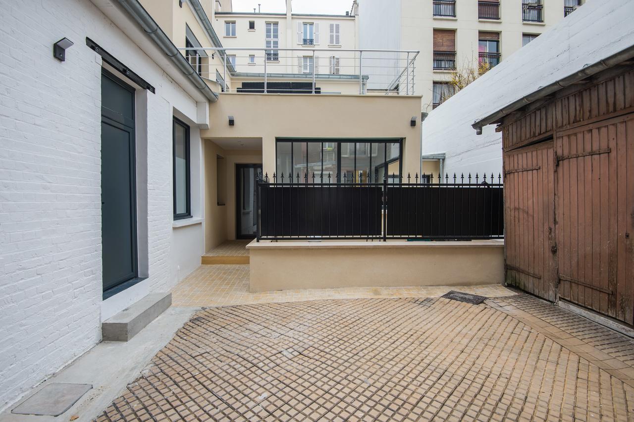 Vintage, F3 Avec Terrasse, Villa Saint Charles Παρίσι Εξωτερικό φωτογραφία