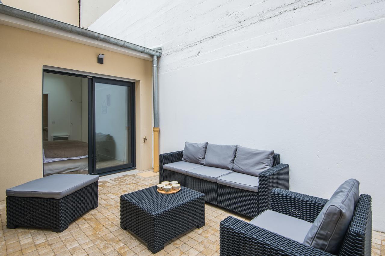 Vintage, F3 Avec Terrasse, Villa Saint Charles Παρίσι Εξωτερικό φωτογραφία